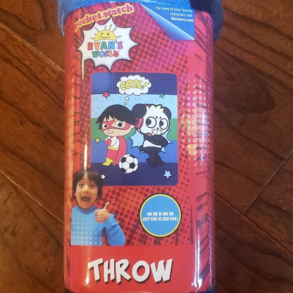 Ryan's World Throw 46"x60"